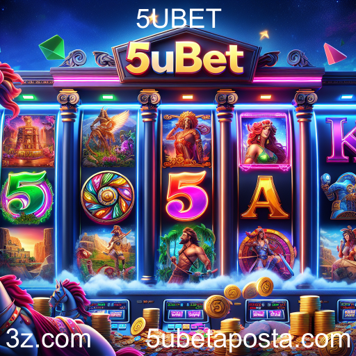 Descubra a Diversão das Slots no 5UBET